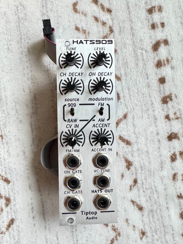 Tiptop Audio HATS909 - silver image 1