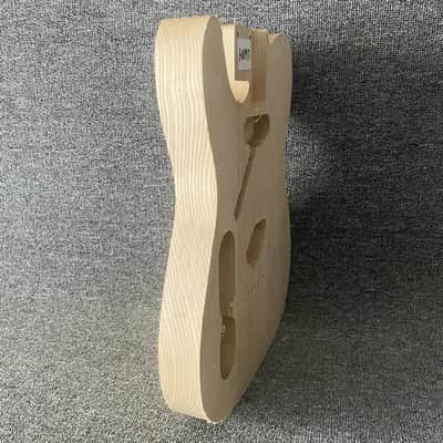 Left Handed Telecaster Tele Style Guitar Ash Wood Body image 5