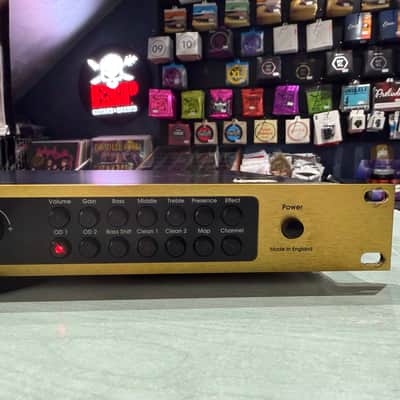 Marshall JMP-1 Valve MIDI Preamp 1992 - 2007 - Gold image 4