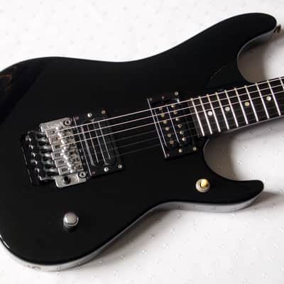 Washburn N-4 Nuno Bettencourt Signature 1995 Black image 1