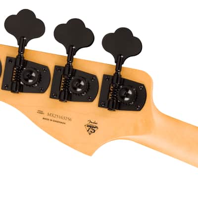 FENDER - Limited Edition Player Fusion Precision Bass HH Ebony Fingerboard Halo Metallic - 0142841312 image 5