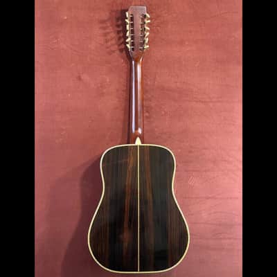 Yamaki F-260 Custom 12-String | 1970s - Natural image 7