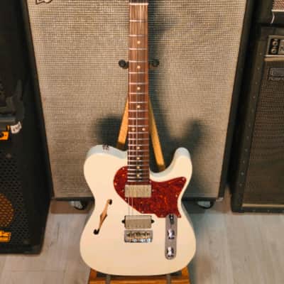 Suhr Alt T with Rosewood Fretboard 2018 - Present - Olympic White image 2