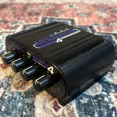 ARTcessories HeadAmp4 4-channel Headphone Amplifier! image 3