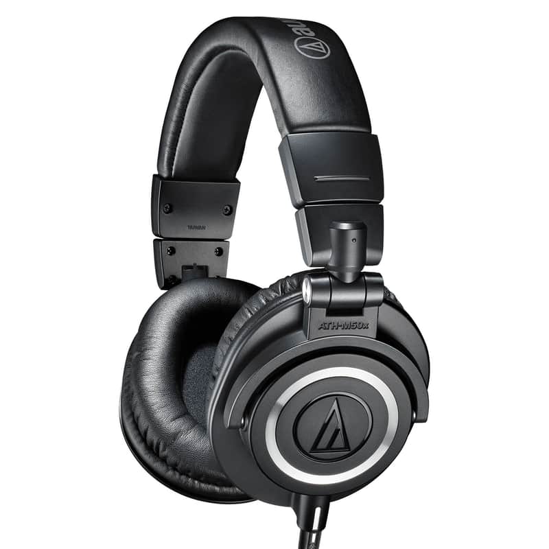 Audio-Technica Pro: ATH-M50x Professional Monitor Headphones image 1
