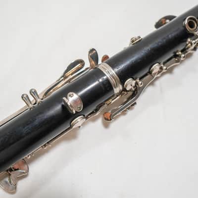 Buffet Buffet Crampon E11 Bb Clarinet, New Pads! Silver Plated! image 9