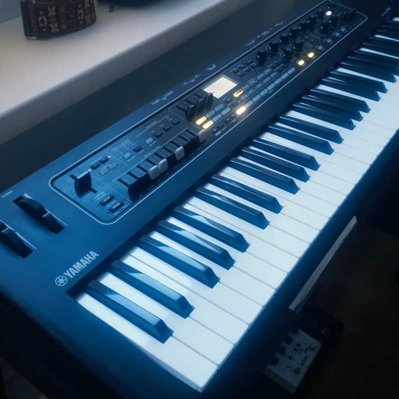 Yamaha CK61 Digital Stage Piano 2023 - Present - Black image 1