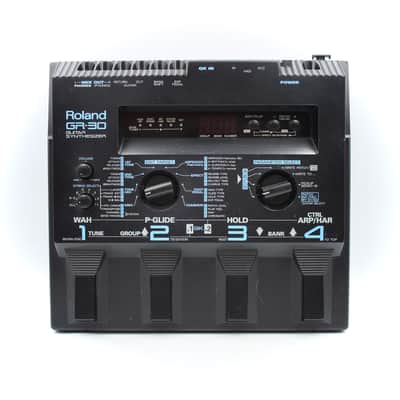 Roland GR-30 Guitar Synthesizer With Power Supply Guitar Effect Pedal AK93946 image 4