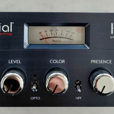 Radial HDI High Definition Studio Direct Box 2020 - 2021 - Black image 1