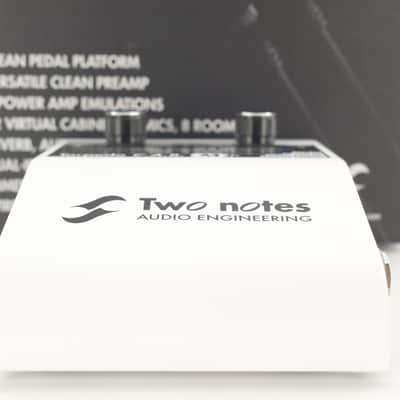 Two Notes Torpedo C.A.B. M Speaker Simulator / Amp DI 2023 White image 3