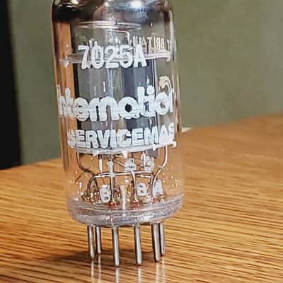 7025A/12AX7A/ECC83 Mullard Blackburn Codes MaxiPreamp2/TV7 tested (1) tube lot image 1