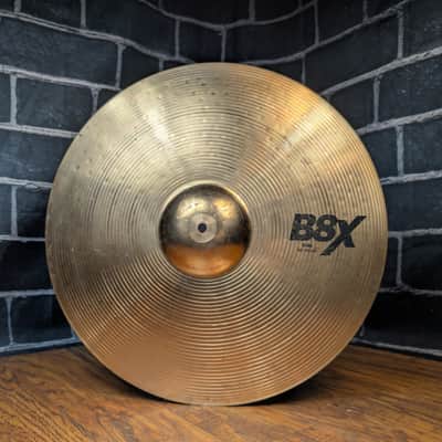 Sabian 20" B8X Medium Ride Cymbal – Brilliant Finish – Very Good Condition – Bright, Balanced, and Built to Lead image 5