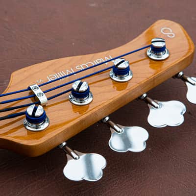 Sire v5  LEFT-HANDED 2nd gen. bass  Alder/ Roasted Maple 4-string image 18