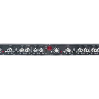 AEA Ribbon Mics RPQ3 | Two-Channel Full-Rack Mic Preamp with EQ image 2