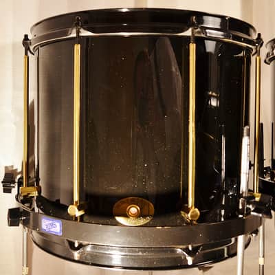 Noble & Cooley, THE FIRST SET.  22/8/10/12/13/14" Single Ply Drum Set - Black Lacquer image 4