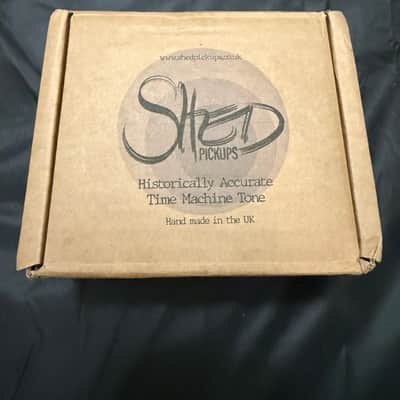 Shed HA-59 PAF Humbucker Pickup Set -  new in box, never installed image 1