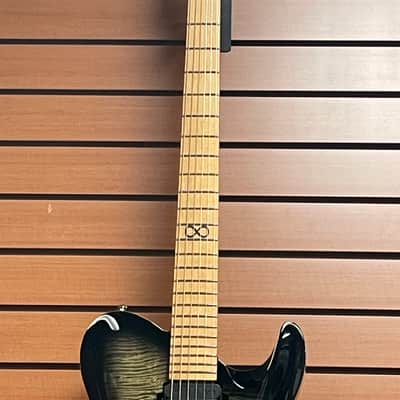 Chapman ML3 Pro Modern Semi-Hollow in Obsidian Burst w/OHSC image 3