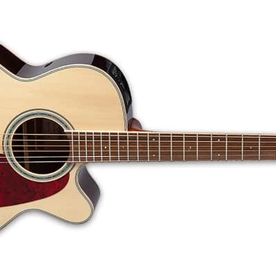 Takamine GN71CE-NAT G-Series G70 Acoustic Guitar in Natural Finish image 3