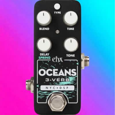 Electro-Harmonix Pico Oceans 3-Verb Reverb, PICO OCEANS3 image 3