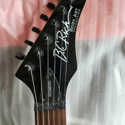 B.C. Rich Ironbird Limited Edition Body Art cosmos planets 2000s image 8