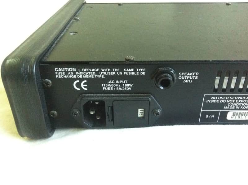 Hartke HA 1400 140 watt Bass Head Amplifier | Reverb