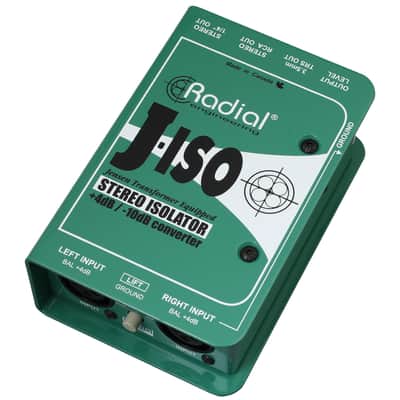 Radial J-Iso Stereo Line Isolator image 2