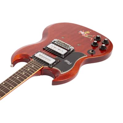 Gibson Custom Shop Ltd Ed Tony Iommi "Monkey" 1964 SG Special, Left-Handed, 1754XXXX image 2