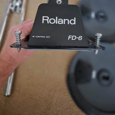 Roland V-Drums CY-6 Cymbals and FD-6 Hi-hat Controller image 9