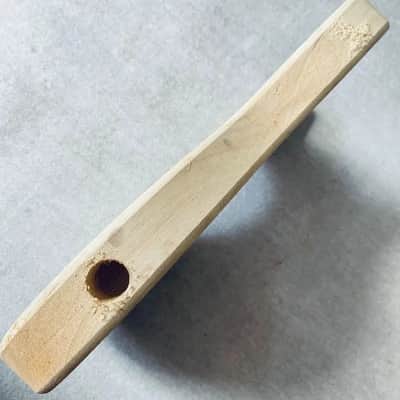 Basswood 7 String Guitar Unfinished Body, String Through image 3