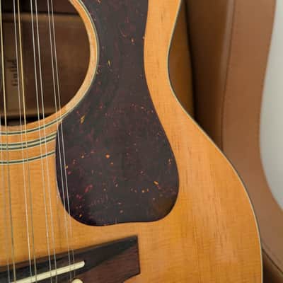 1976 Guild F-112NT Westerly 12-String Acoustic - As-Is Structural Project w/ Vintage Hard Case image 2