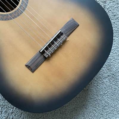 Zoller 39 Inch Classical Guitar, Spruce Top Body, Mahogany Neck, Rosewood Fingerboard image 4