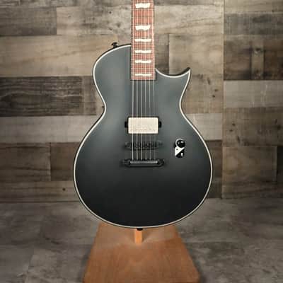 ESP LTD EC-201 Electric Guitar - Black Satin (EC201) image 4