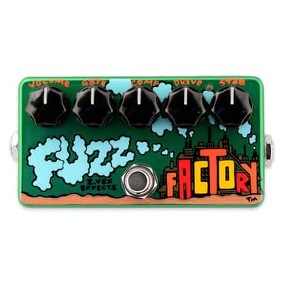 Zvex Fuzz Factory Hand-Painted | Reverb