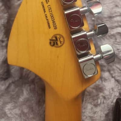75th Anniversary Model - Fender American Professional II Telecaster Deluxe with Maple Fretboard2020 - Present - Mystic Surf Green image 4