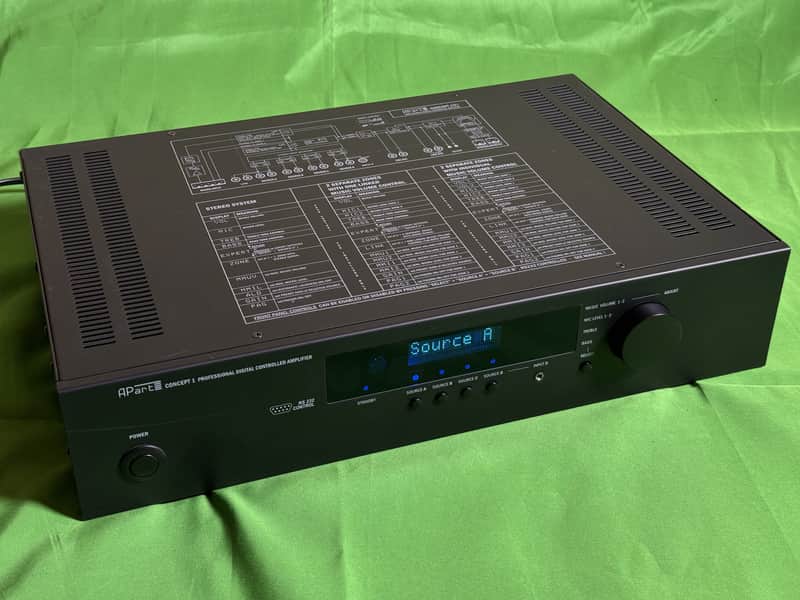 APart Concept1 Professional Digital Controller Amplifier image 1