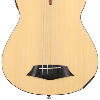 Sire Marcus Miller GB5 4-string Fretless Bass Guitar - Natural image 2