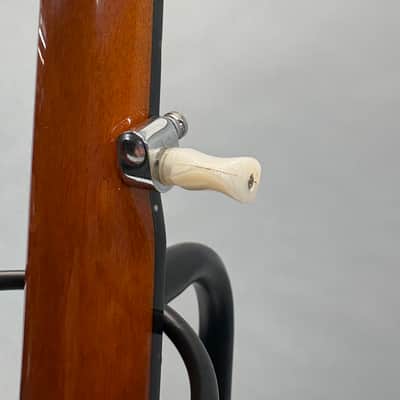 5-string Western Banjo Deluxe with wood pot image 10