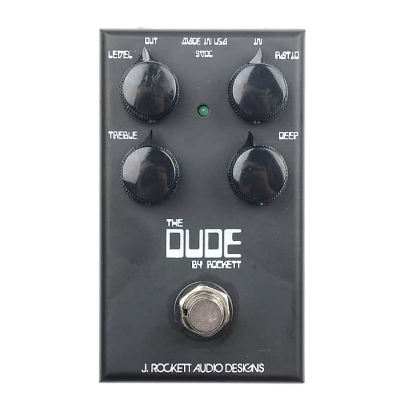 J. Rockett The Dude Overdrive | Reverb Canada