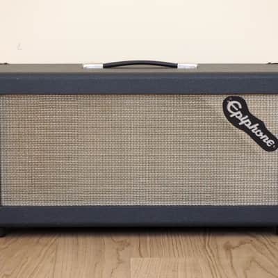 1966 Epiphone 2x10 Vintage Guitar Amp Extension Speaker Cab by Gibson, Kalamazoo image 2