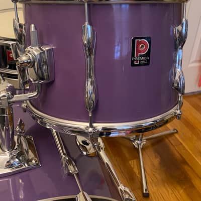 Premier Vintage drums 1960s Purple image 4