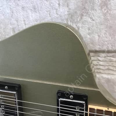 2013 Gibson - Elliot Easton Tikibird Firebird - gold mist poly - ID 5572 image 3