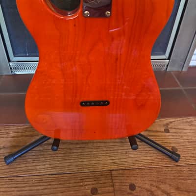 G&L ASAT Classic 2004 Transparent Orange w/binding image 5