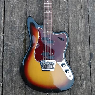 Fender ELECTRIC XII - 1966 - Sunburst image 1