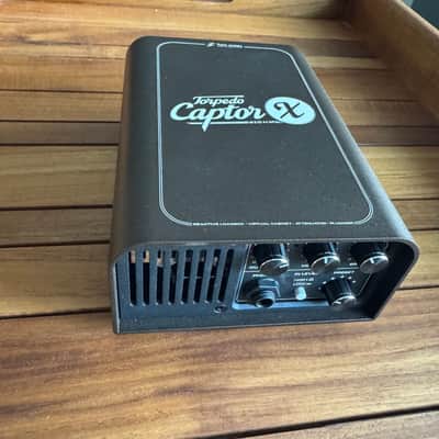 LE Two Notes Torpedo Captor X 8ohm Stereo Reactive Load Box / Attenuator 2020 image 1