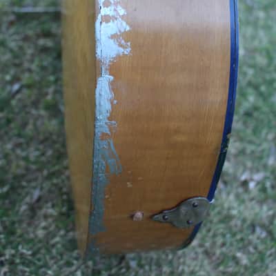 Beautiful Vintage 1940s/50s Kay Patriot Acoustic Archtop Guitar Project RARE & COOL Americana image 19