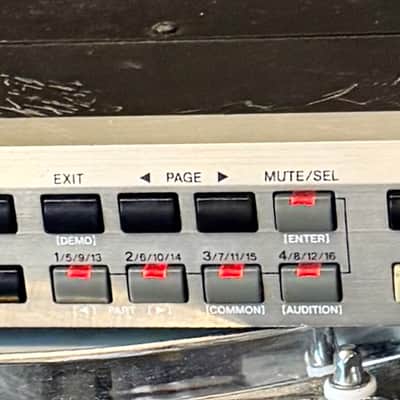 Yamaha Motif Rack Tone Generator 2000s - Gray