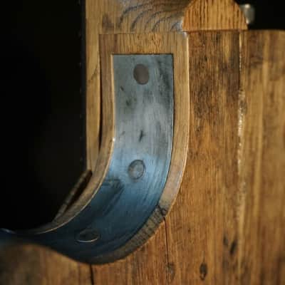 Gretsch USA Custom Shop Nashville Whiskey Barrel Guitar image 8