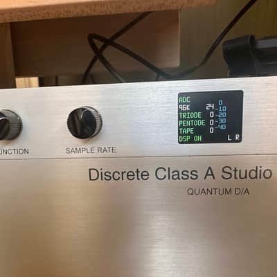 Crane Song Interstellar 2-Channel Quantum AD Converter with Effects 2022 - Brushed Metal (Silver) image 3