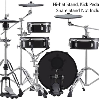 Roland VAD103 4-Piece Electronic Drumset w/Shallow-Depth Acoustic Shells image 4