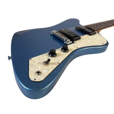 2017 Gibson S Series Firebird Zero - Pelham Blue image 3